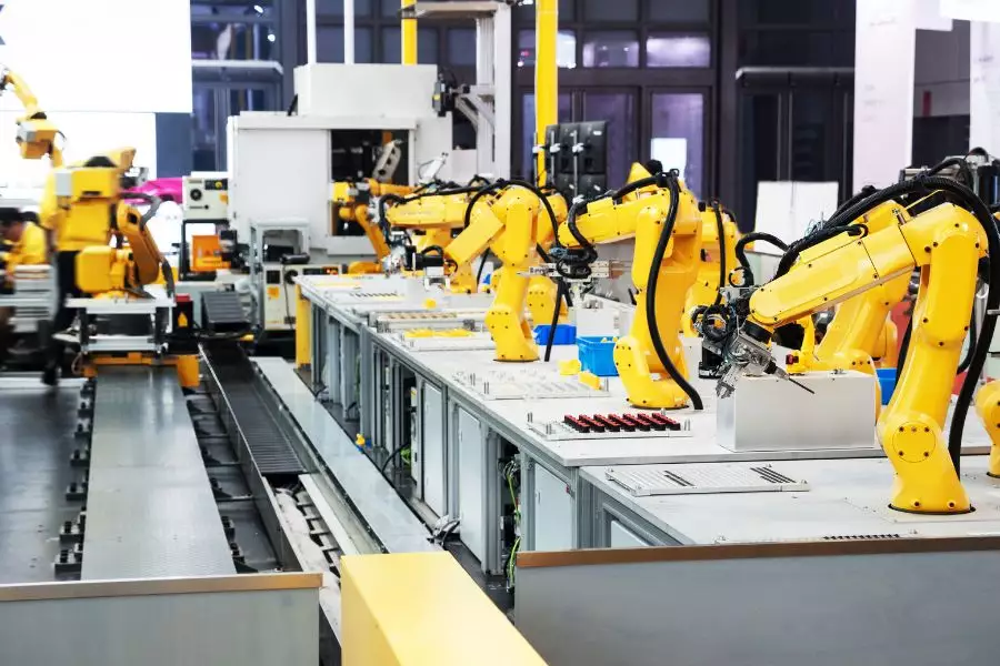 Industrie - Supply-Chain-Optimierung - Robotik