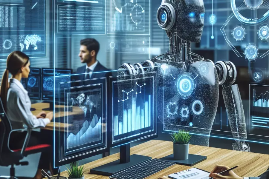 Innovative KI-Unterstützung für Finanzinstitute