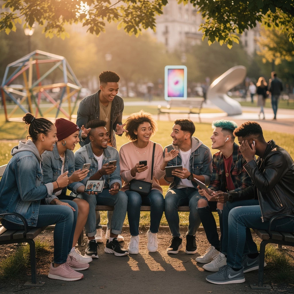 Jugend und Sprache – Verrottung oder Zukunft? Kreativität, Wandel und Sinn im Jugendjargon 2025