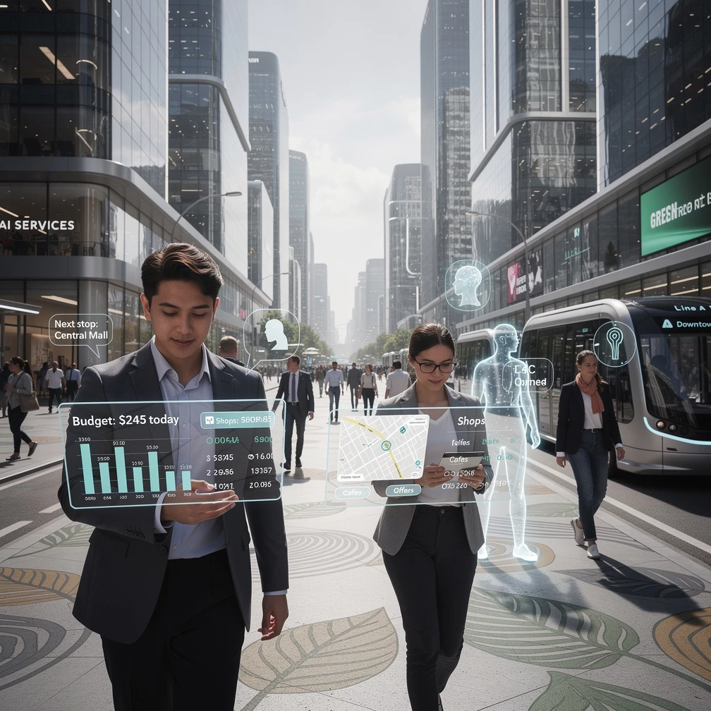 KI, Geld und Alltag 2026: Wie du smarter planst, buchst, sparst und lebst