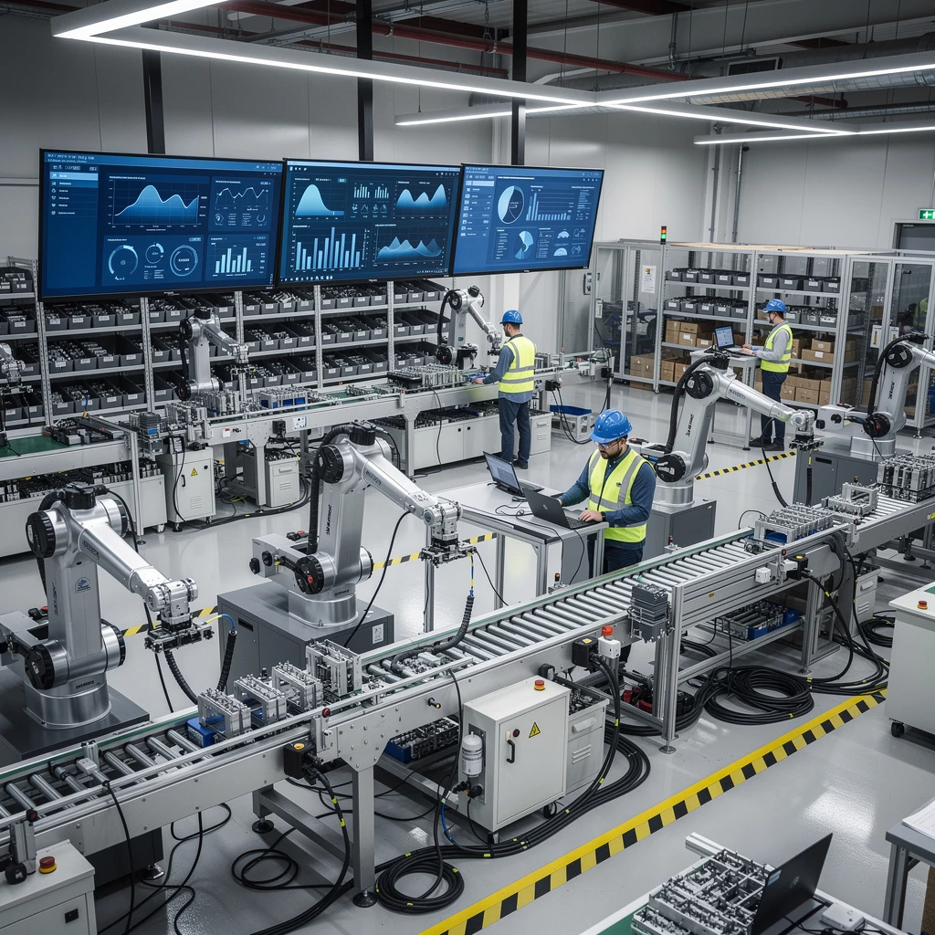 Wie KI 2026 der Haupttreiber für Margengewinne in der Fertigung wird