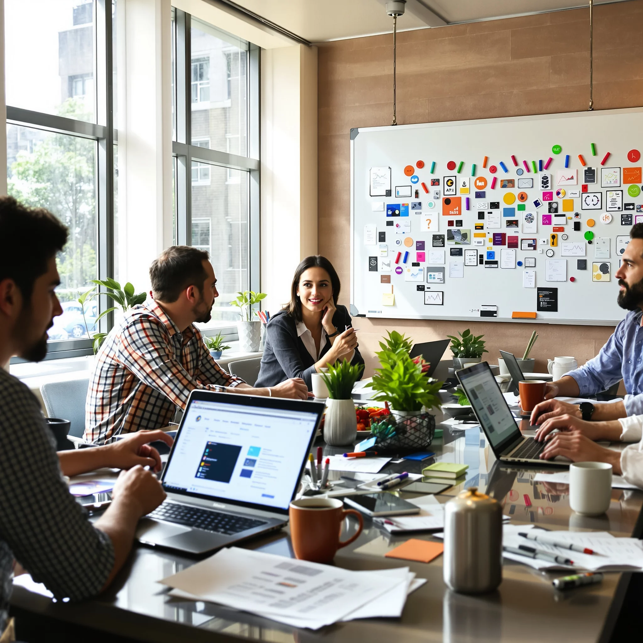 Künstliche Intelligenz bei der Contenterstellung: Effizienz, Kreativität und neue Perspektiven