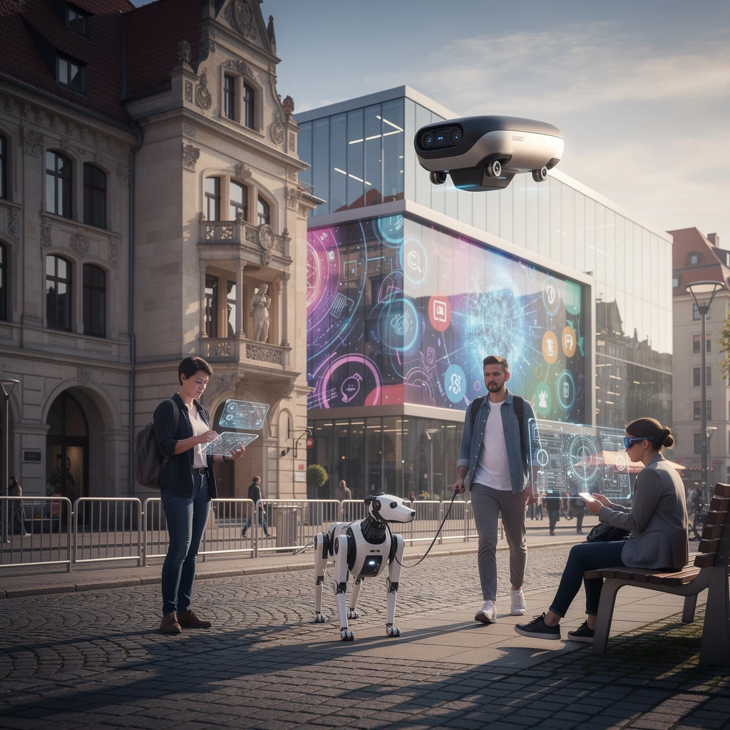 KI übernimmt menschliche Lebensräume: Macht künstliche Intelligenz die Wehrpflichtdebatte in Deutschland überflüssig?