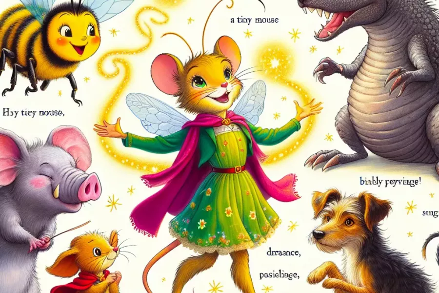 Kinder Vorlesegeschichten mit KI - Das Kinder Magazin