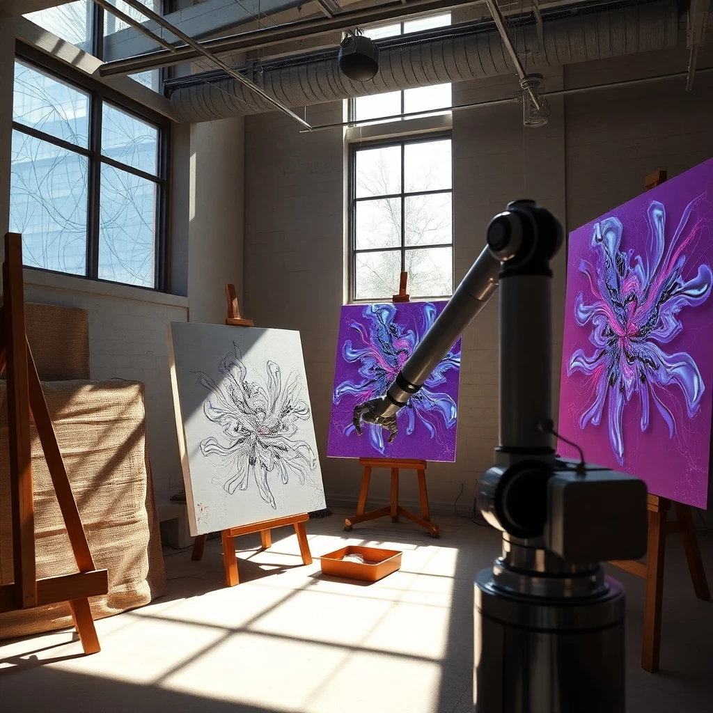 Künstliche Intelligenz kann auch kreativ arbeiten