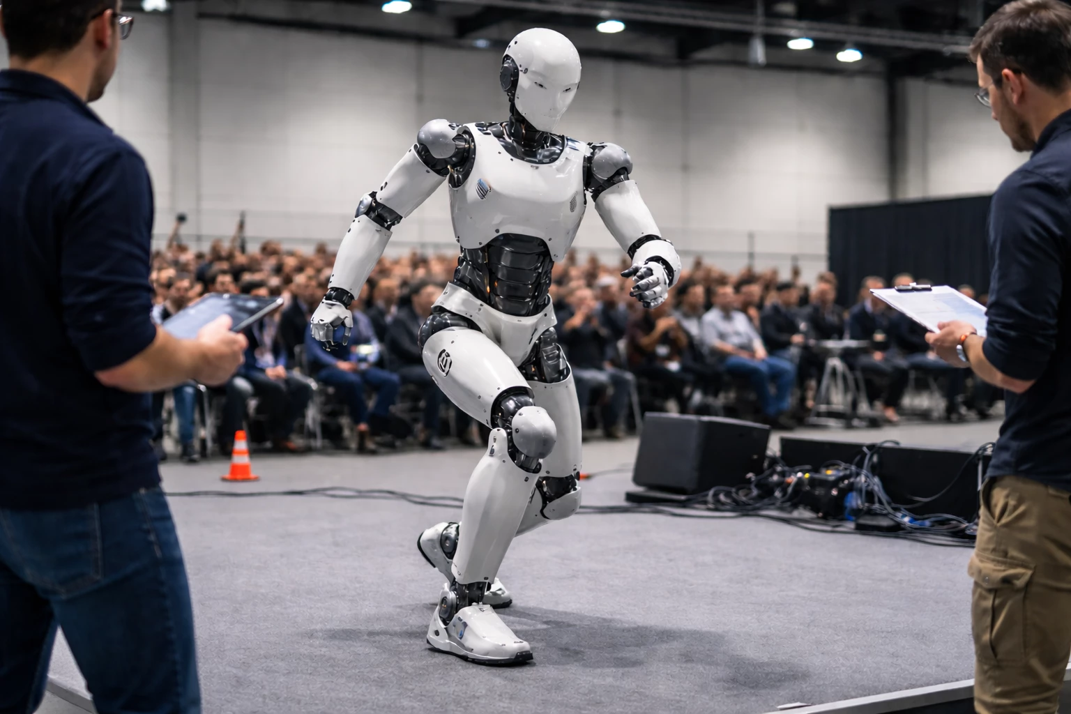 KI-Revolution, Wehrpflicht-Debatte und Kung-Fu Roboter – was uns in Kürze erwarten könnte