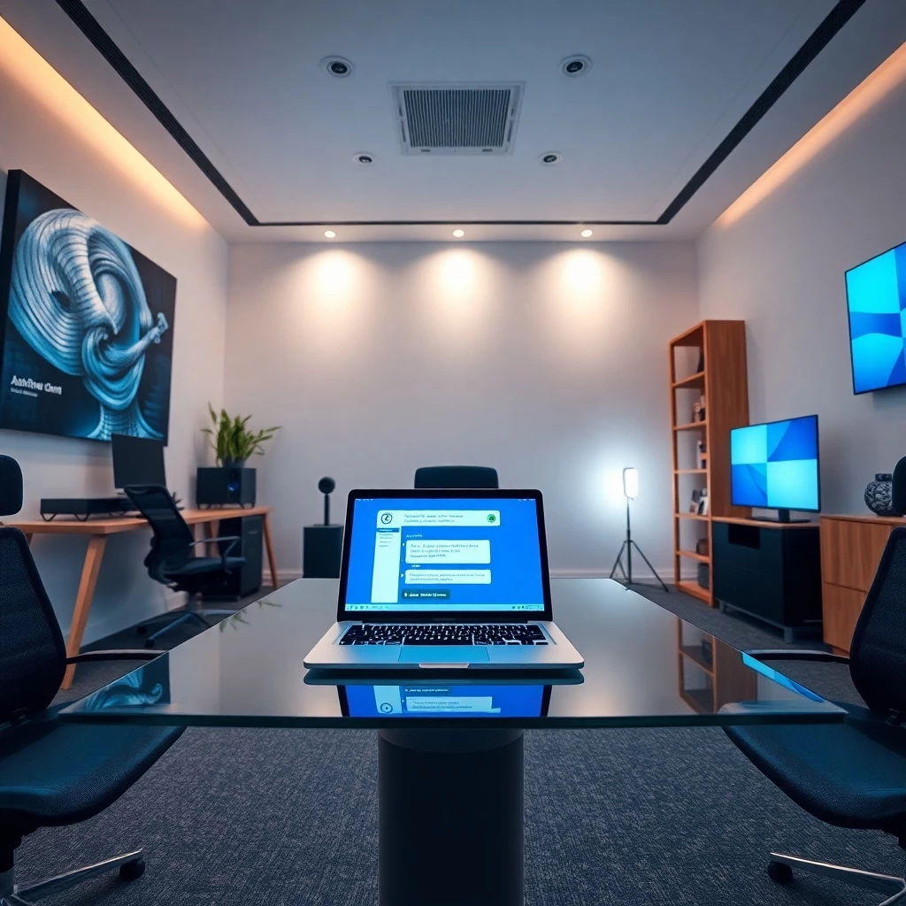 künstliche Intelligenz, basierend auf einem Chatbot