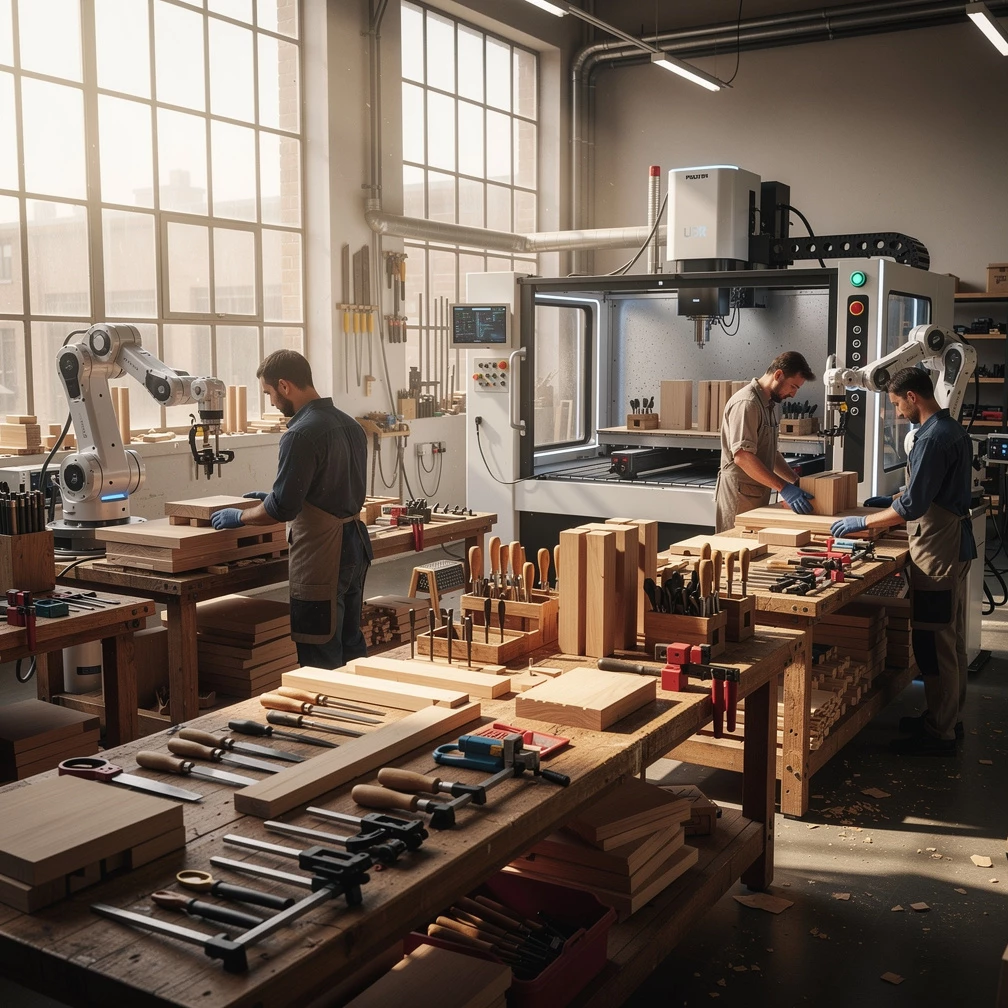 Künstliche Intelligenz im Handwerk – Trends 2026