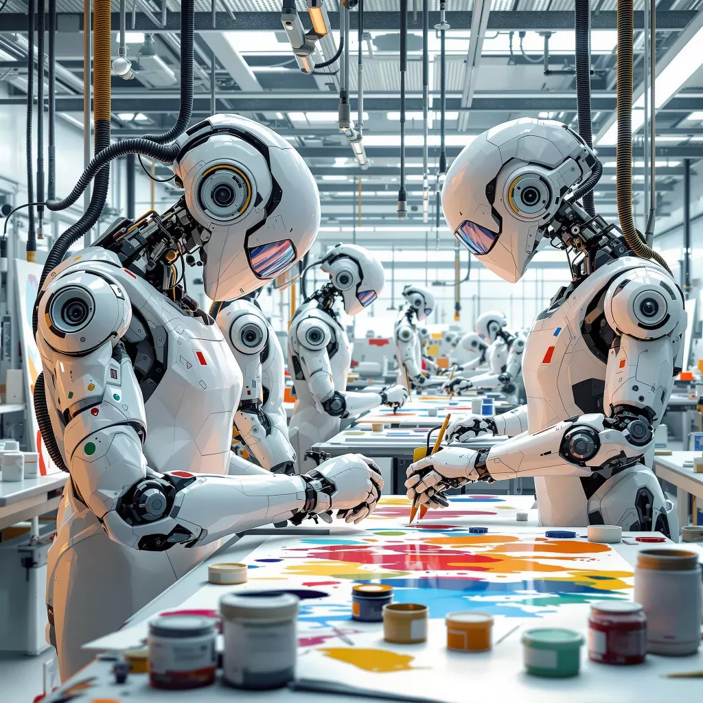 Künstliche Intelligenz im Maler Handwerk