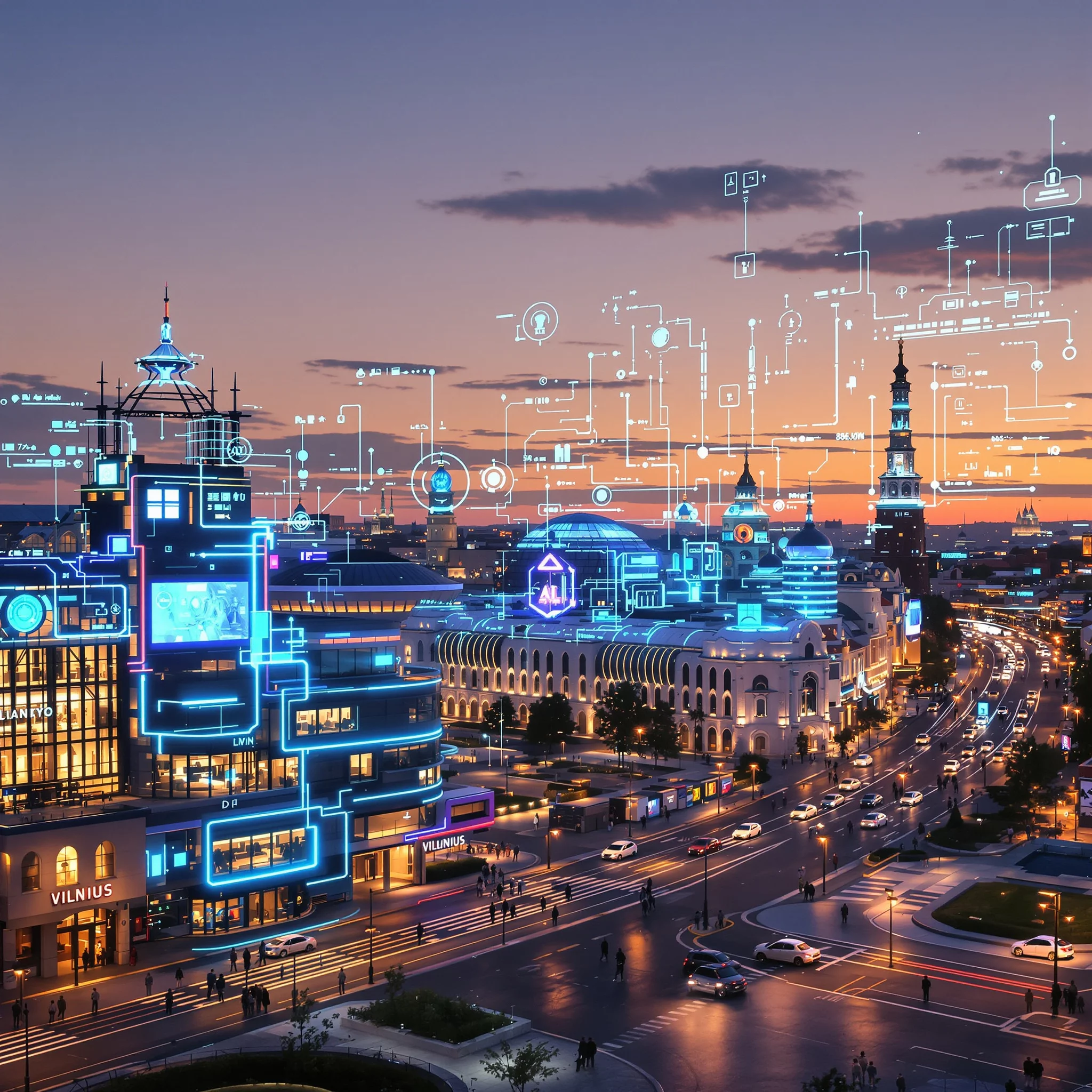 Künstliche Intelligenz in Litauen: Wegbereiter für die digitale Zukunft
