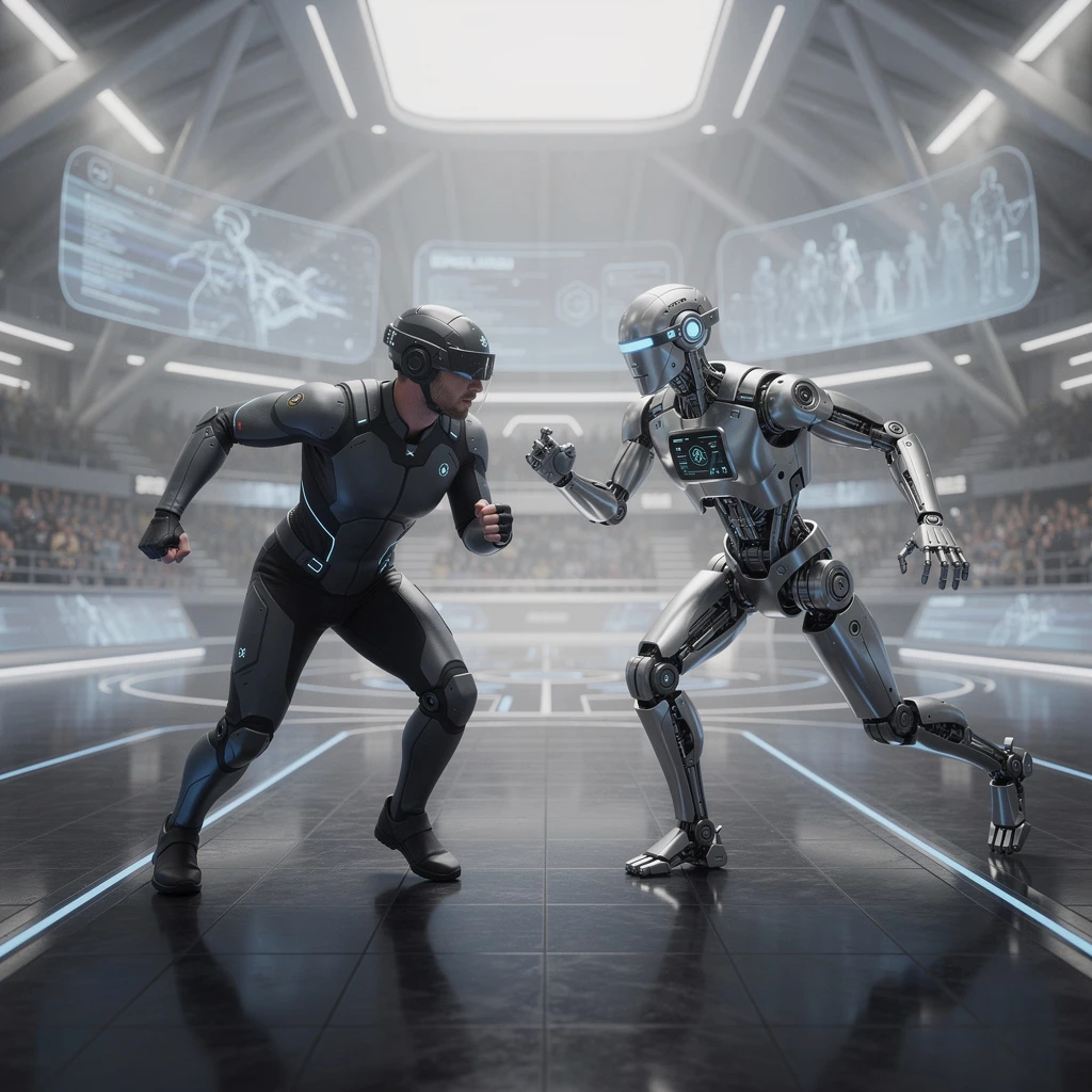 Mensch vs. Maschine: Das Rennen um die Zukunft der gesellschaftlichen Entwicklung