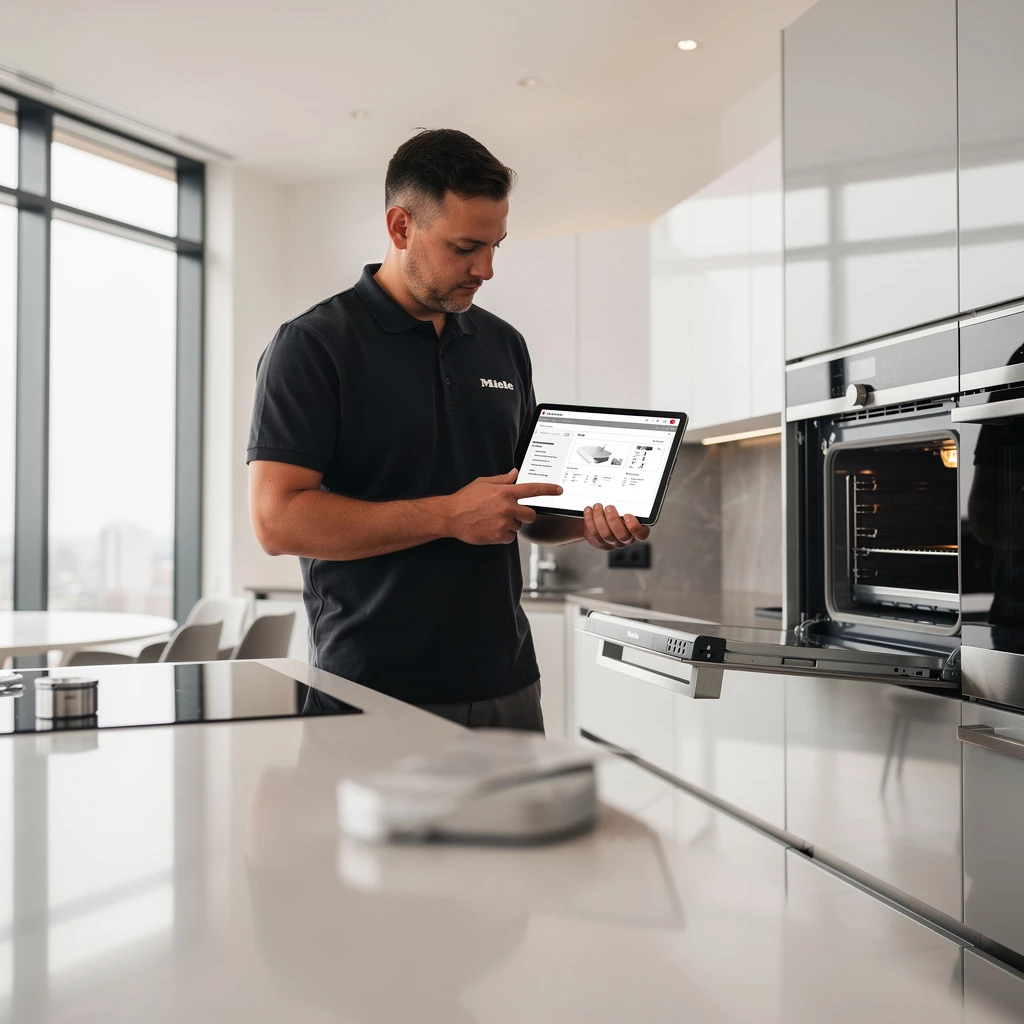 Miele modernisiert mit IFS.ai das Field Service Management in über 25 Ländern