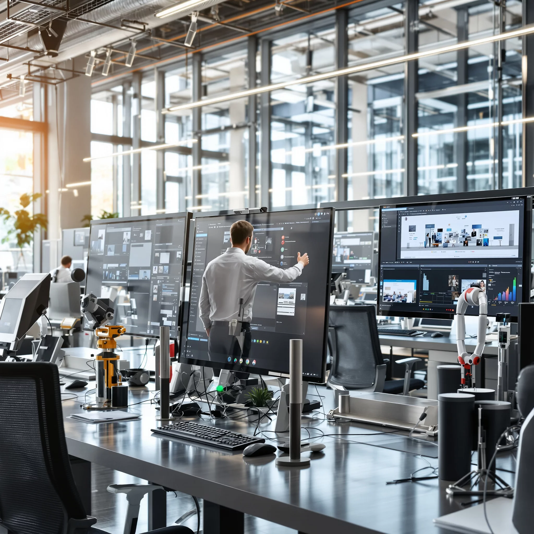 Künstliche Intelligenz bei der Contenterstellung: Effizienz, Kreativität und neue Perspektiven