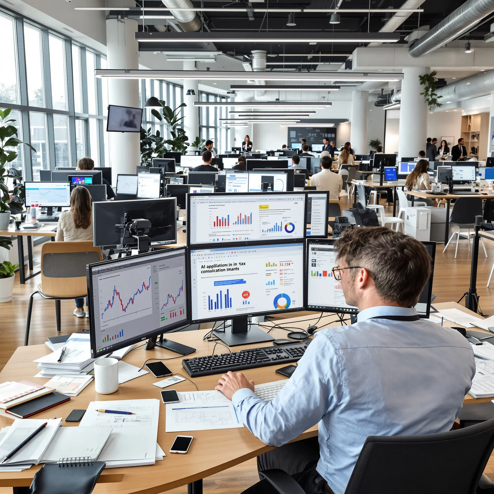 Michael Maus und die Rolle von künstlicher Intelligenz bei Steuerberatern – Das KI Magazin