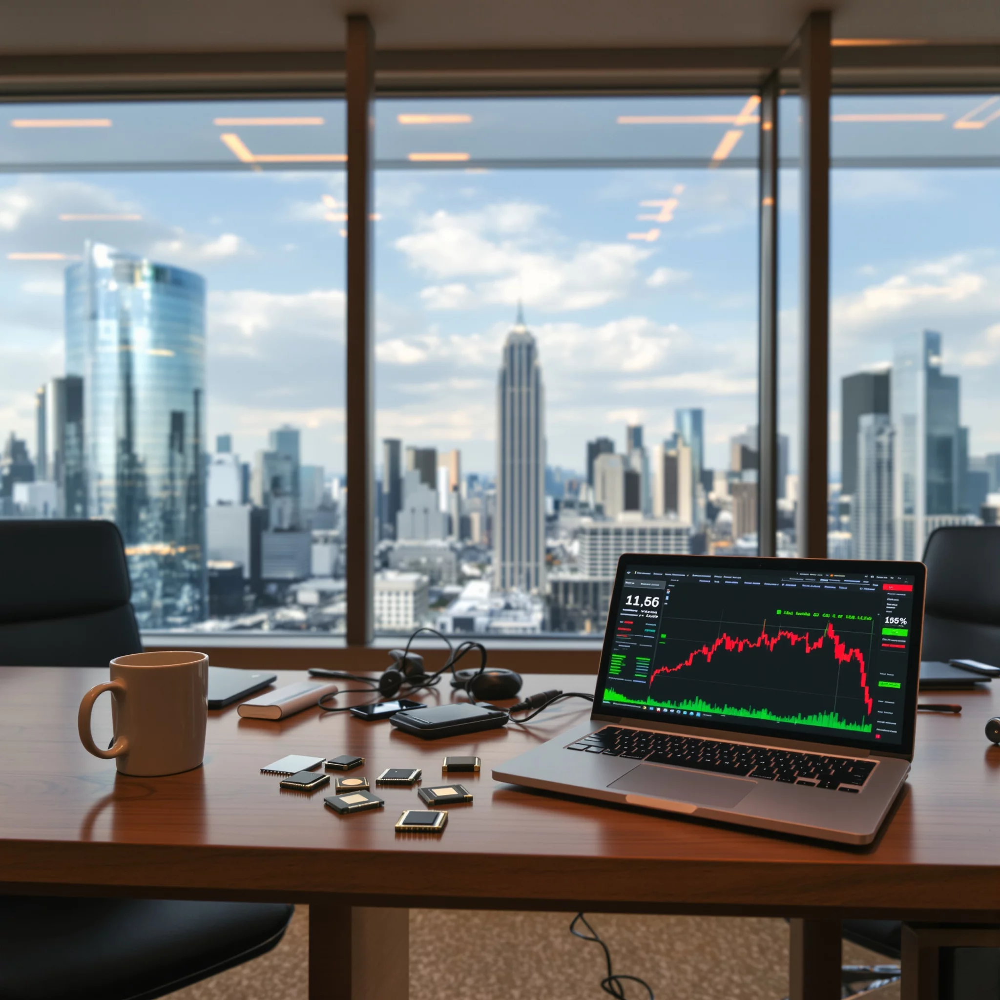 Nvidias Chip-Poker in China: Wie ein einzelner Konzern die globalen Tech-Spannungen neu definiert