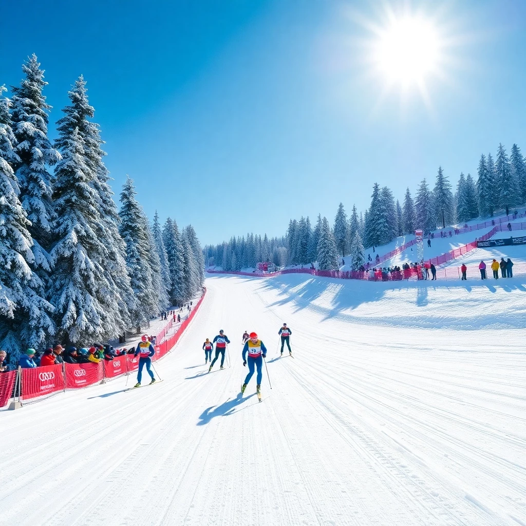 olympische Winterspiele Langlauf