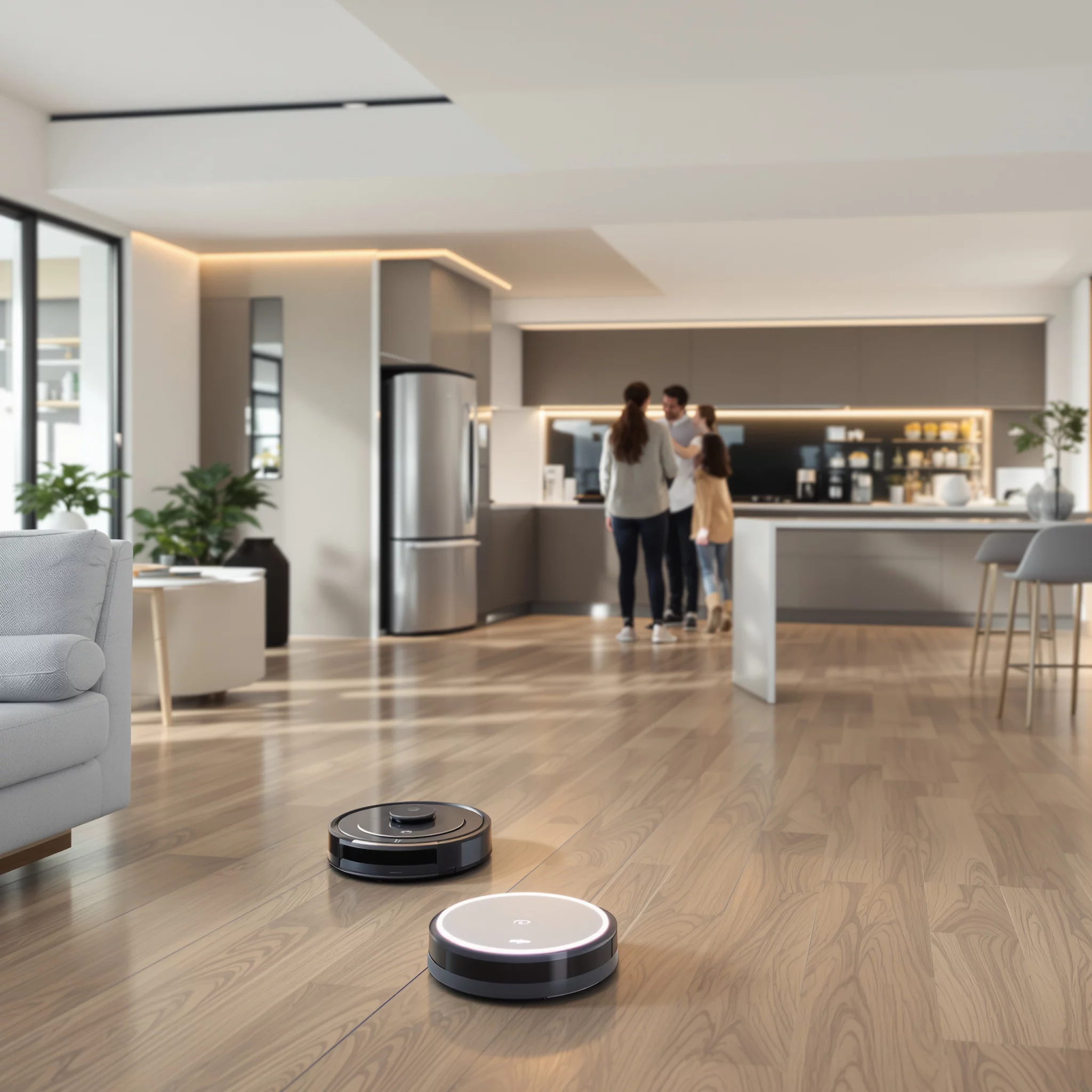 Künstliche Intelligenz in der alltäglichen Hausarbeit: Chancen, Nutzungsszenarien und Zukunftstrends