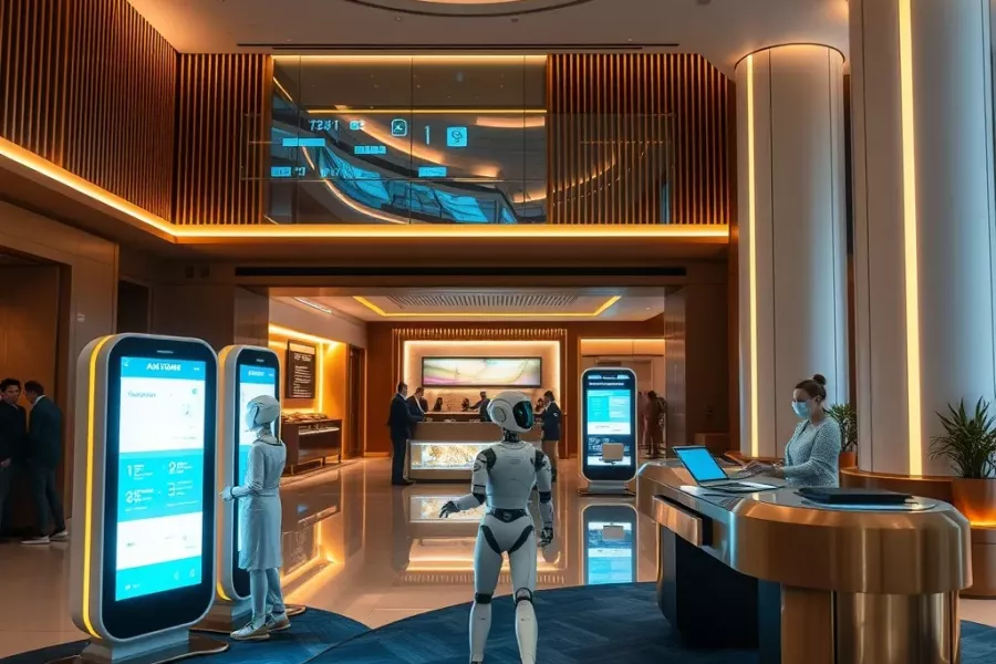 Rolle der Künstlichen Intelligenz im Reservierungsmanagement