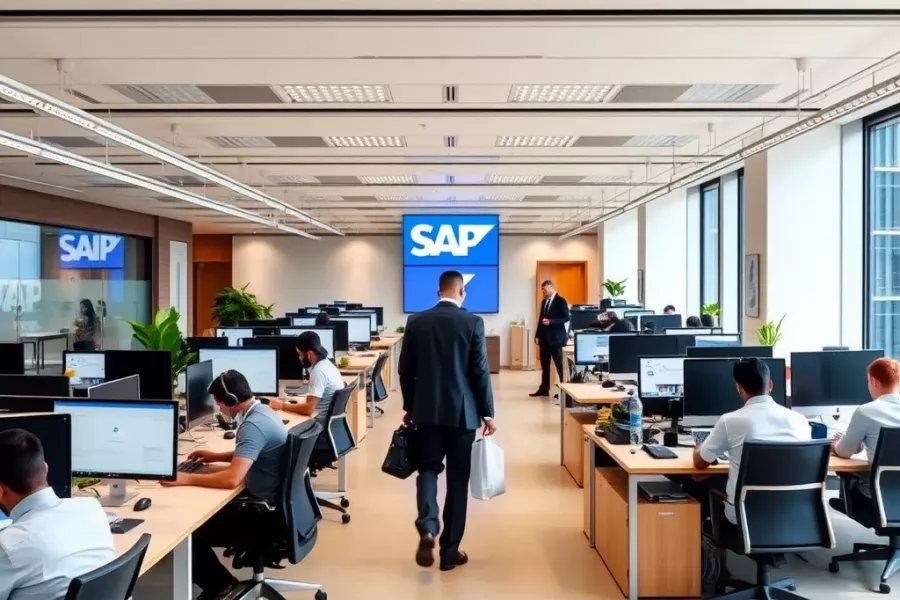 SAP: Stellenabbau und KI-Investitionen im Fokus