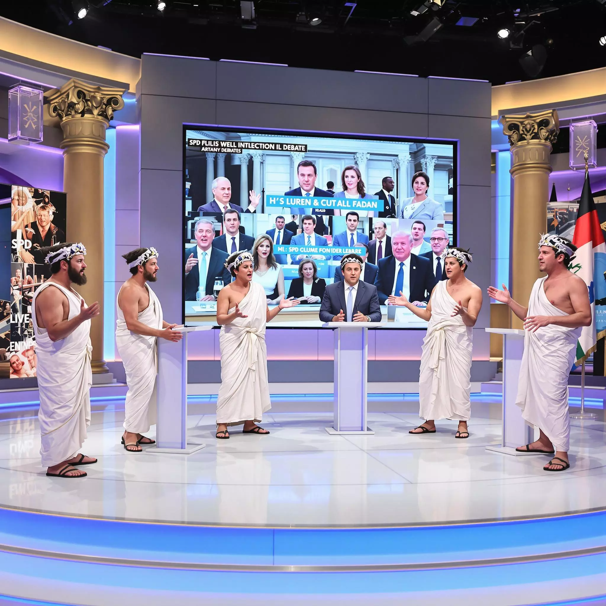 Die SPD Im Vergleich Zur Antike Was Steht Im Vergleich Die SPD Im Vergleich Zur Antike Was Steht Im Vergleich