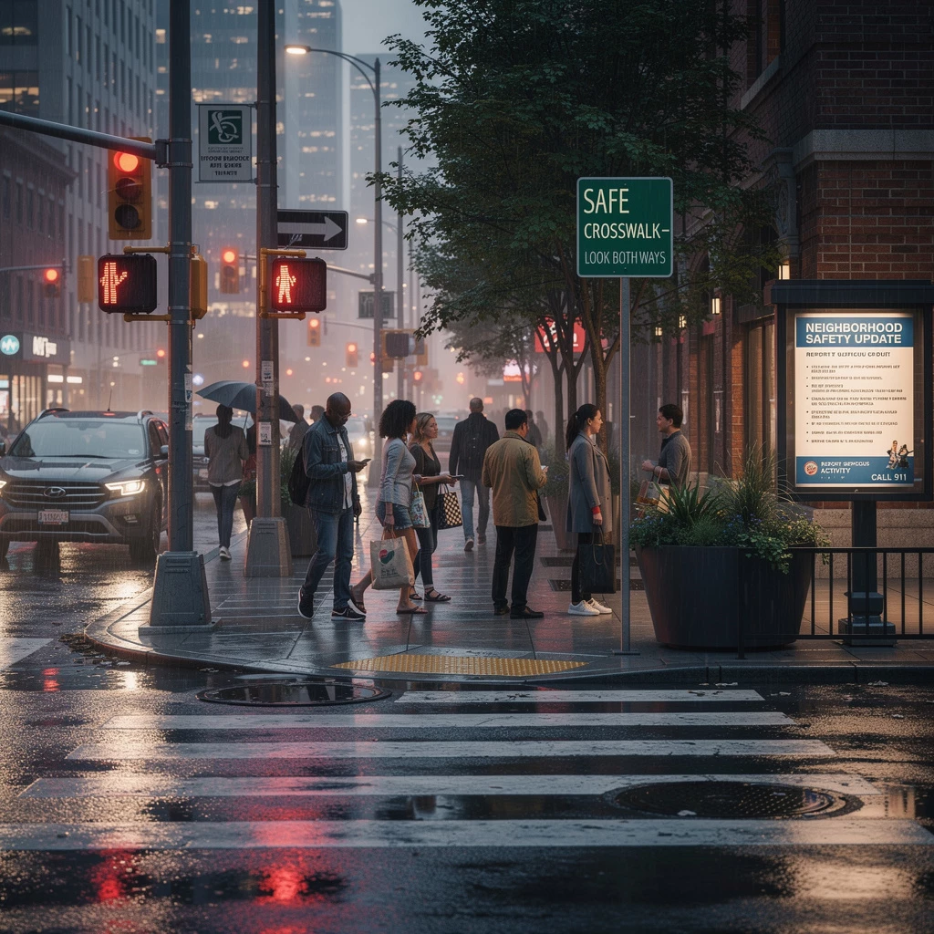 Sicherheit in deutschen Städten: Gefühl vs. Realität im Vergleich