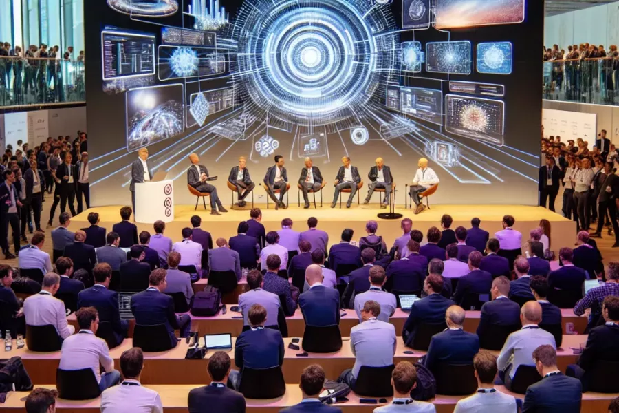 Spitch auf dem AWS Summit 2024 in Zürich