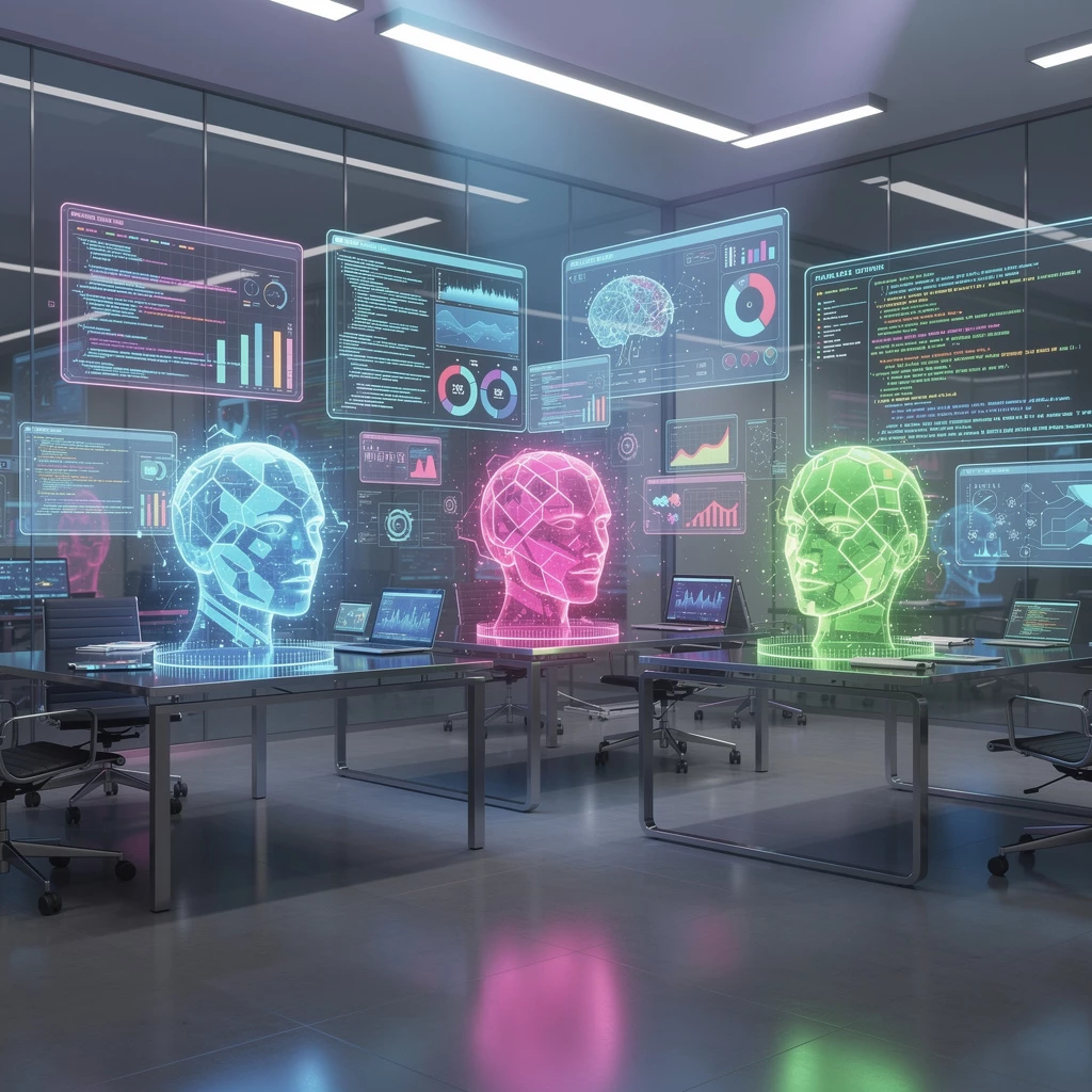 OpenAI, Perplexity, Gemini – Vergleich der führenden KI-Systeme und deren Anwendungsfelder