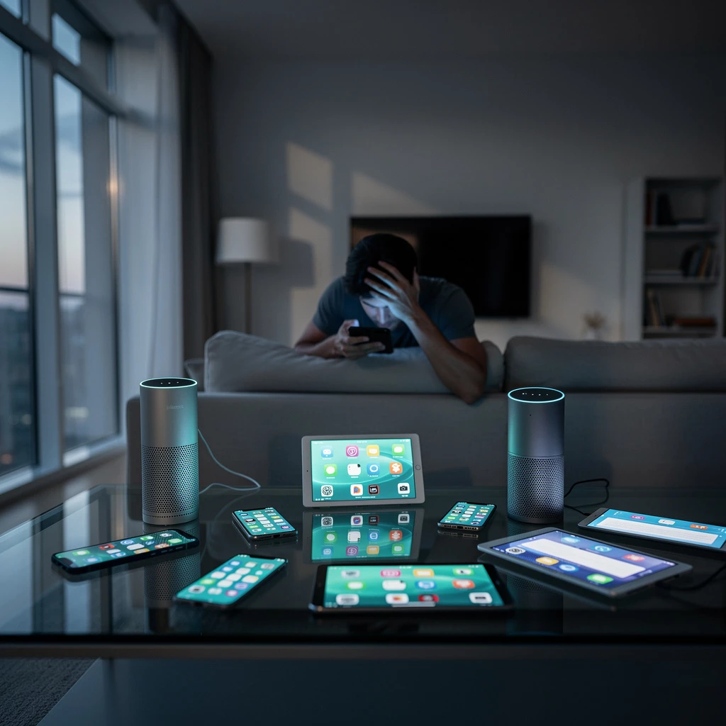 Smart Living oder Smart Overload? Wo Technik kippt.