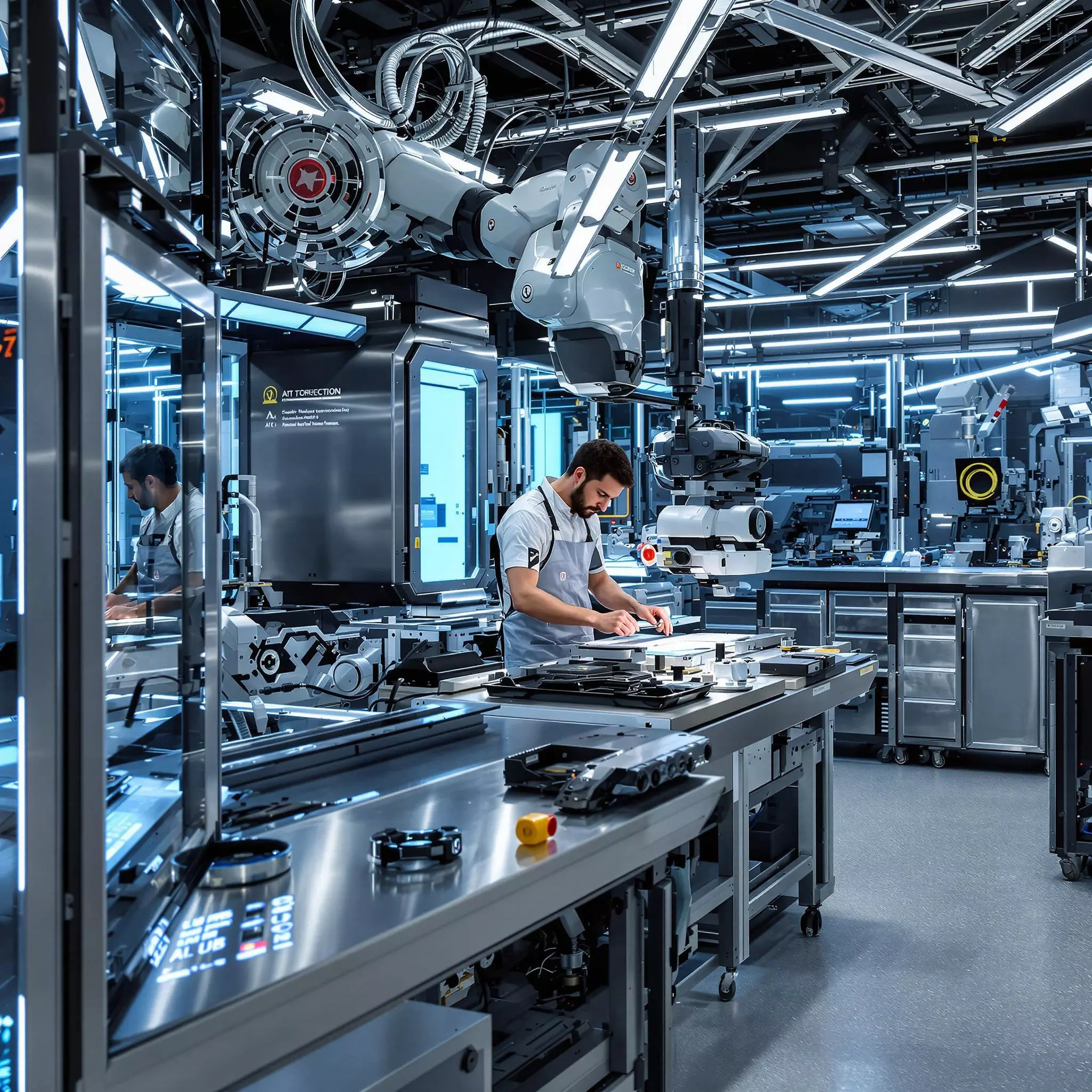 Zukunft des Handwerks: Trends der KI-gestützten Materialien