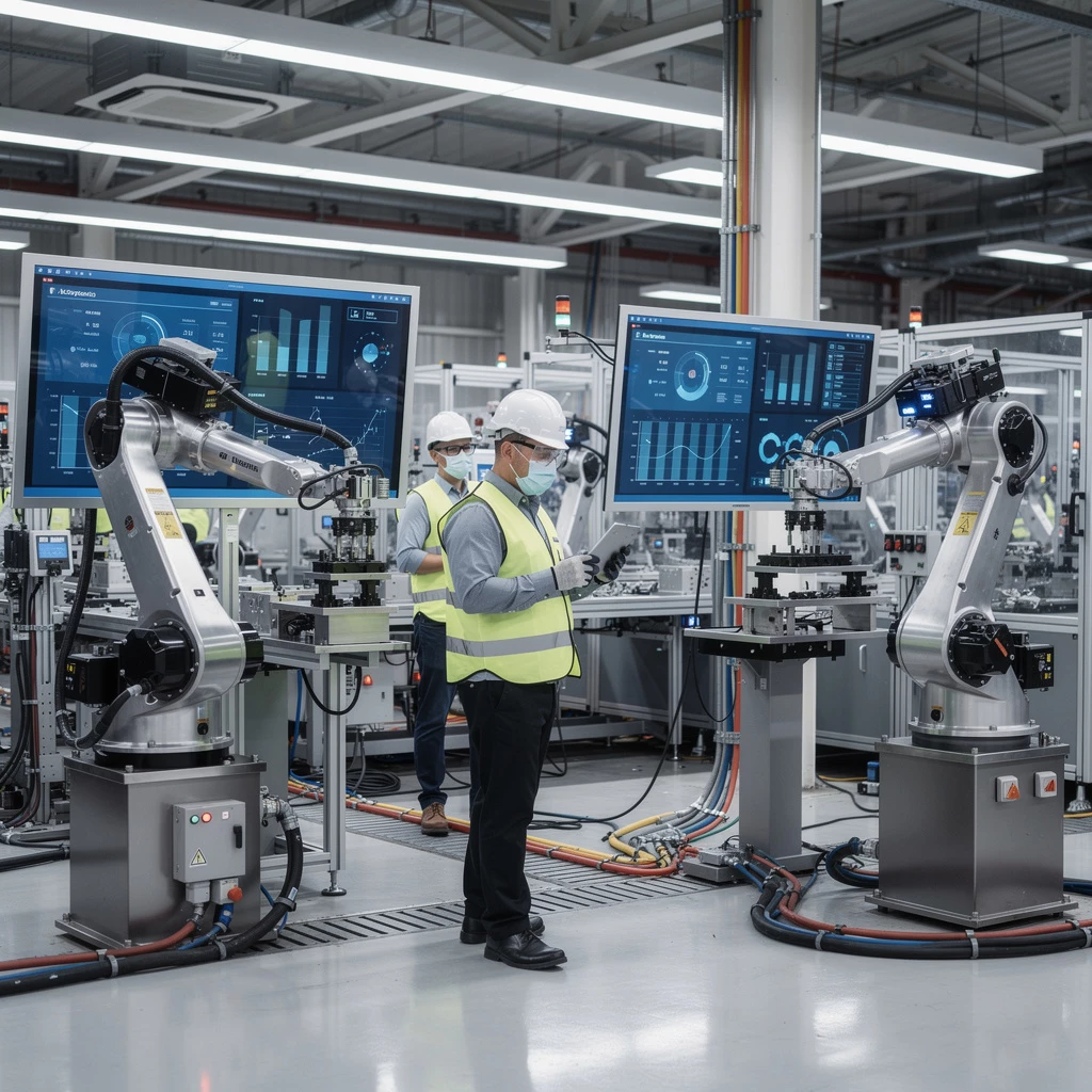 Wie KI 2026 der Haupttreiber für Margengewinne in der Fertigung wird