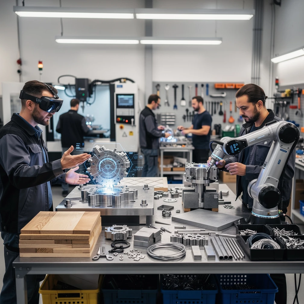 Künstliche Intelligenz im Handwerk – Trends 2026