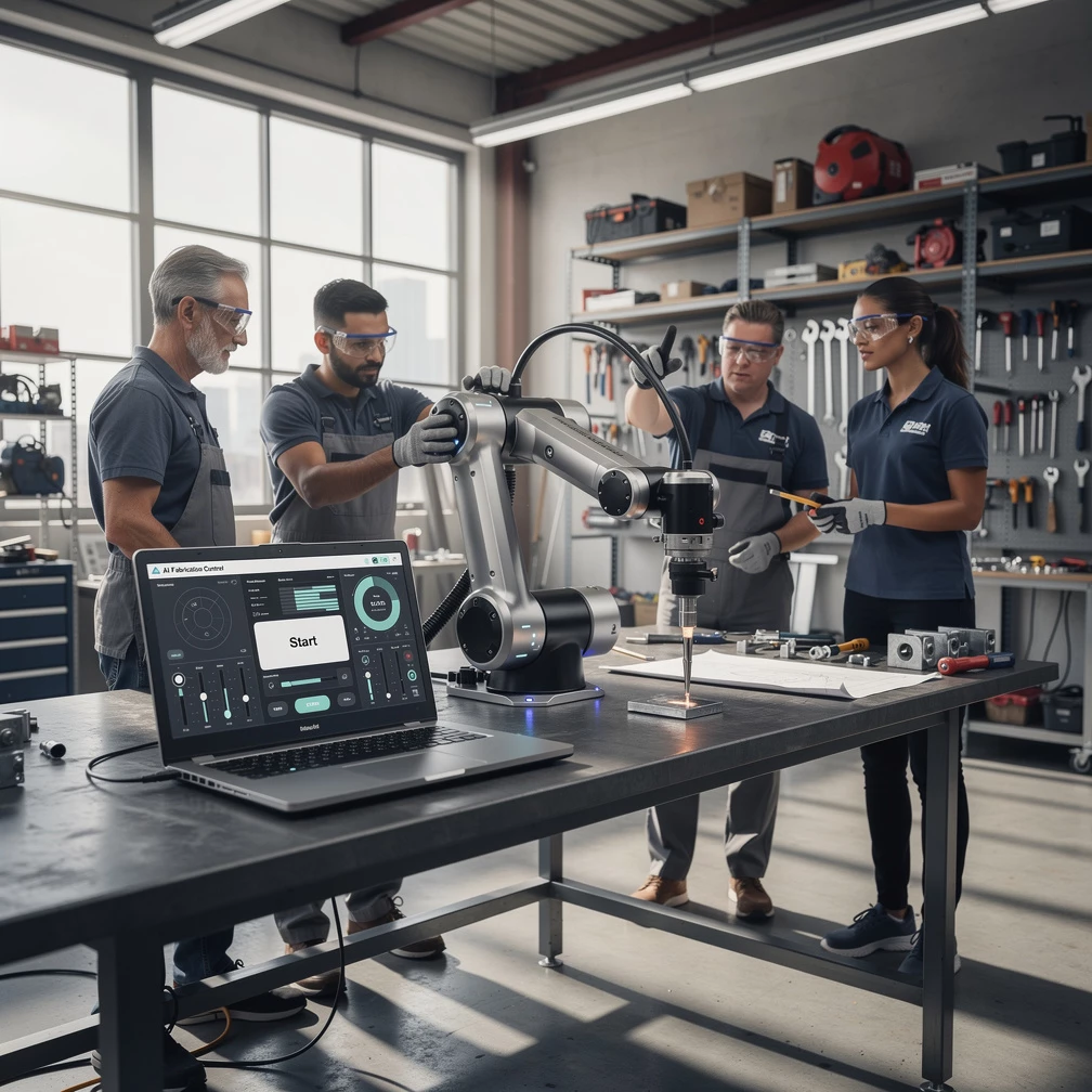 Künstliche Intelligenz im Handwerk – Trends 2026