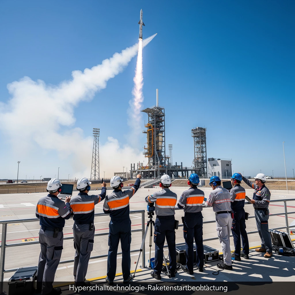 Münchner Startup testet erfolgreich Hyperschallrakete: Revolutioniert Hypersonica die militärische Balance?