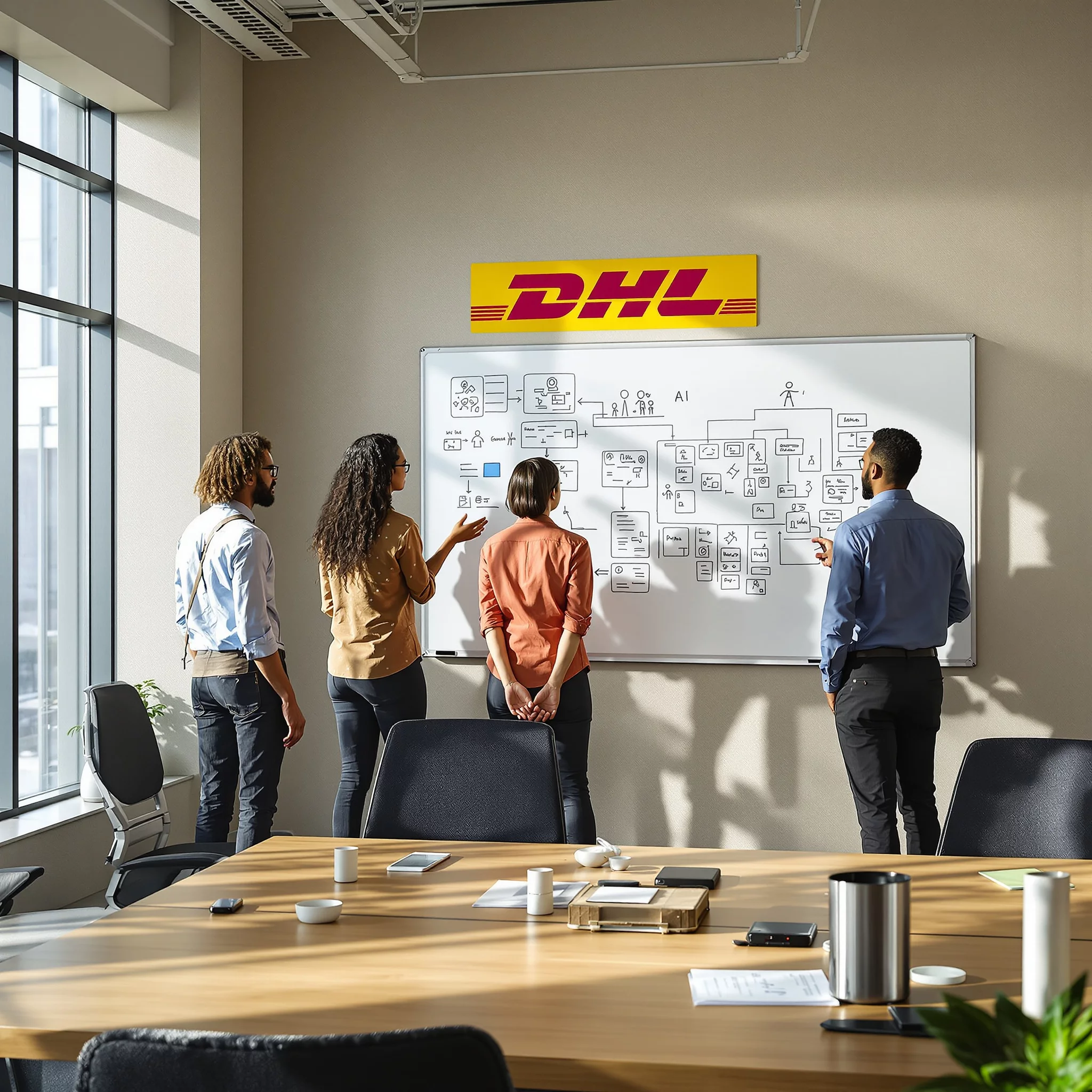 Inside DHLs KI-Upgrade: Wie verändert Künstliche Intelligenz die Logistik?