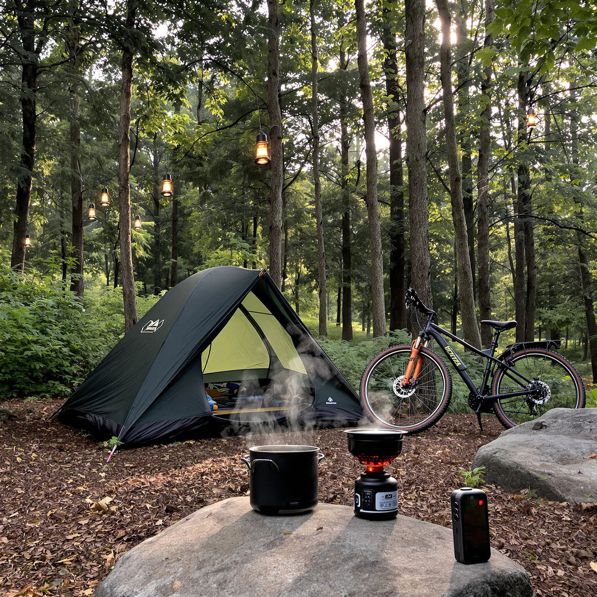 Gadgets für Outdoor-Abenteuer: Von Solarpanels bis GPS-Tracker
