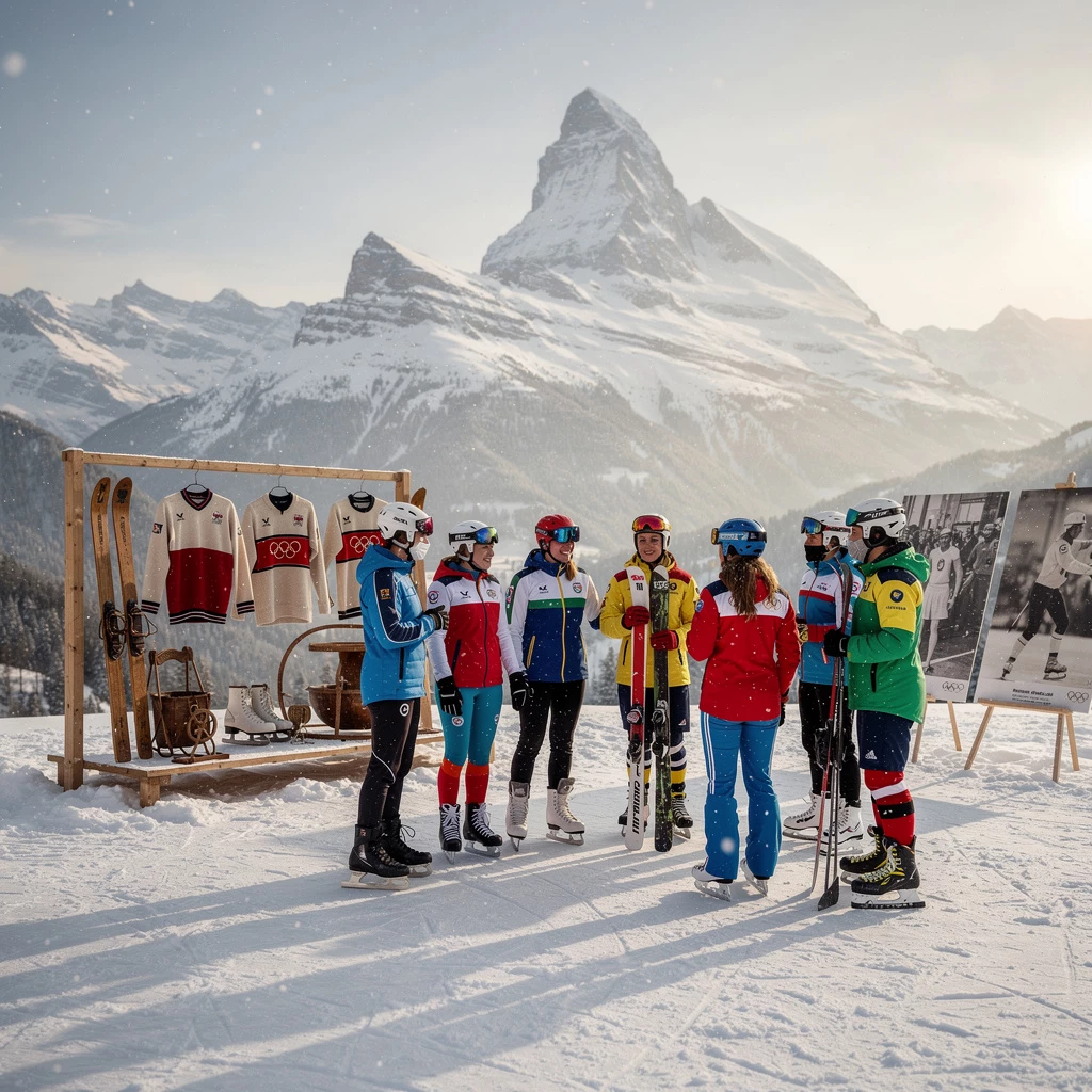 Winterspiele 2026: Olympischer Geist damals und heute