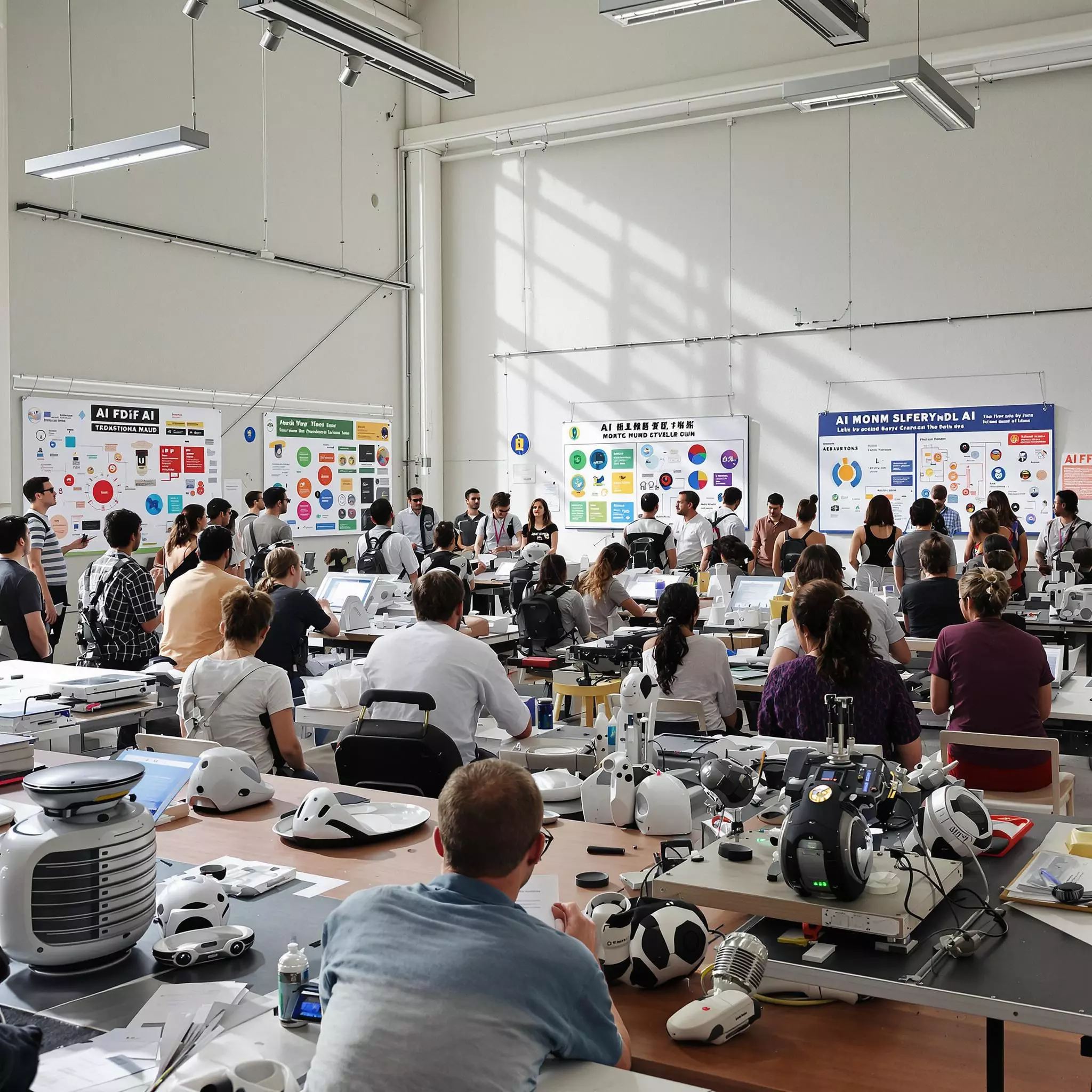 Zukunftstrends im Handwerk durch KI-gestützte Innovationen