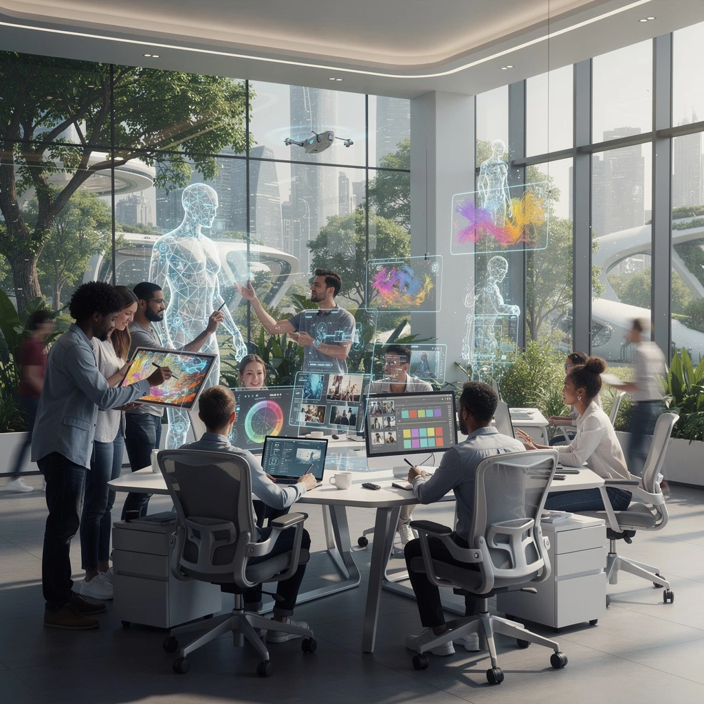 Content Creator (m/w/d) mit KI-Software BUKI: Dein Einstieg in die Magazinwelten!