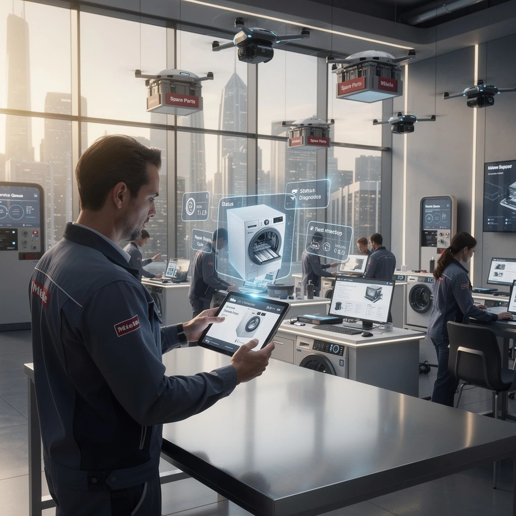 Miele modernisiert mit IFS.ai das Field Service Management in über 25 Ländern