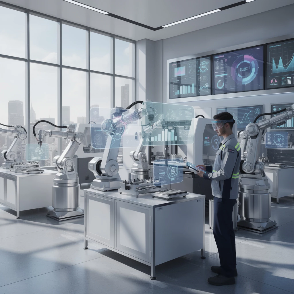 Wie KI 2026 der Haupttreiber für Margengewinne in der Fertigung wird