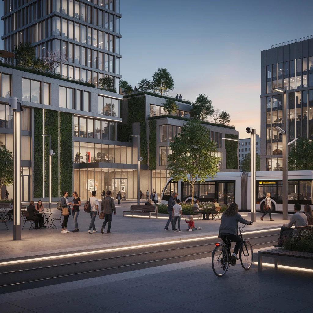 Sicherheit in deutschen Städten: Gefühl vs. Realität im Vergleich