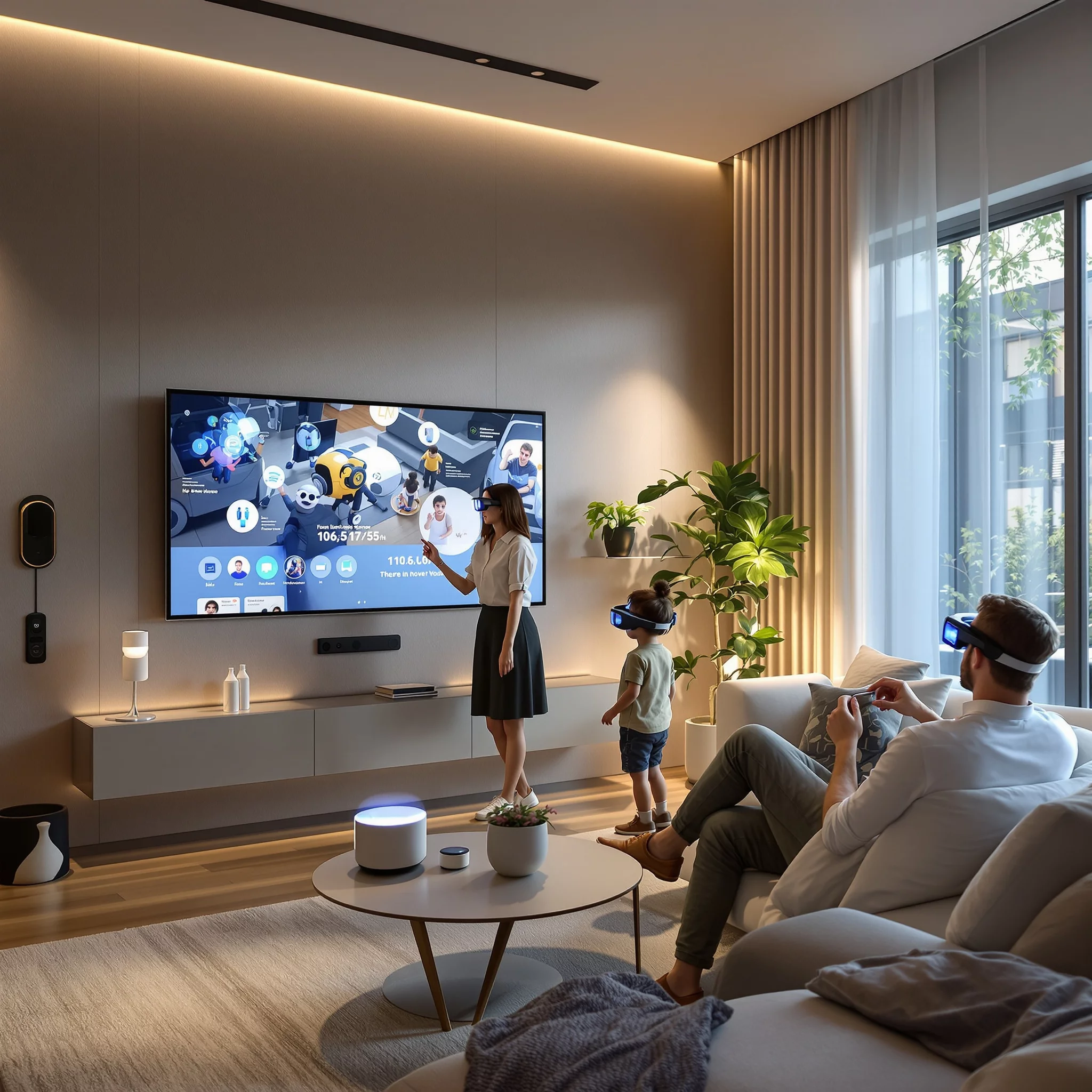 Künstliche Intelligenz in der alltäglichen Hausarbeit: Chancen, Nutzungsszenarien und Zukunftstrends