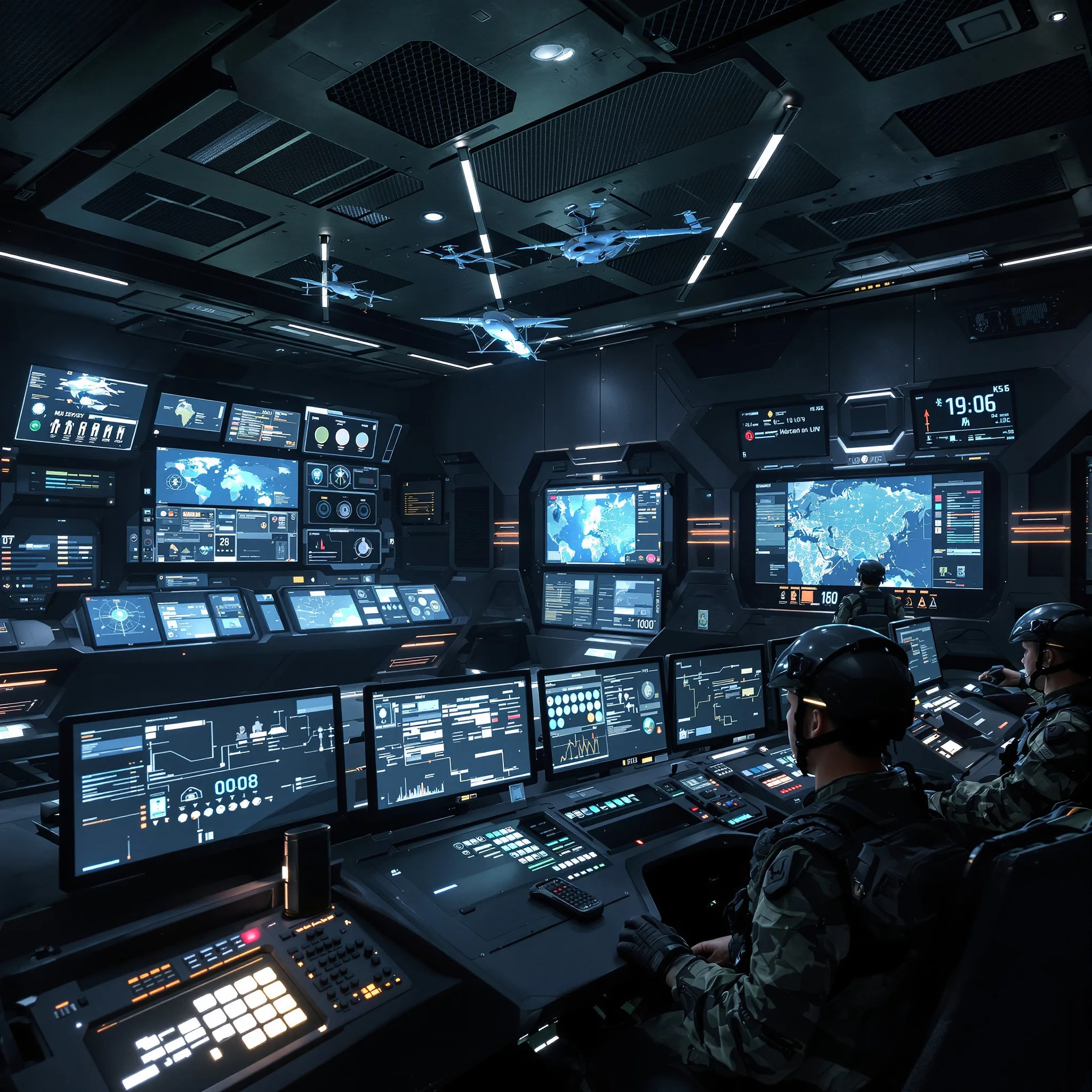 Wie verändert Künstliche Intelligenz die militärische Nutzung von Drohnen?