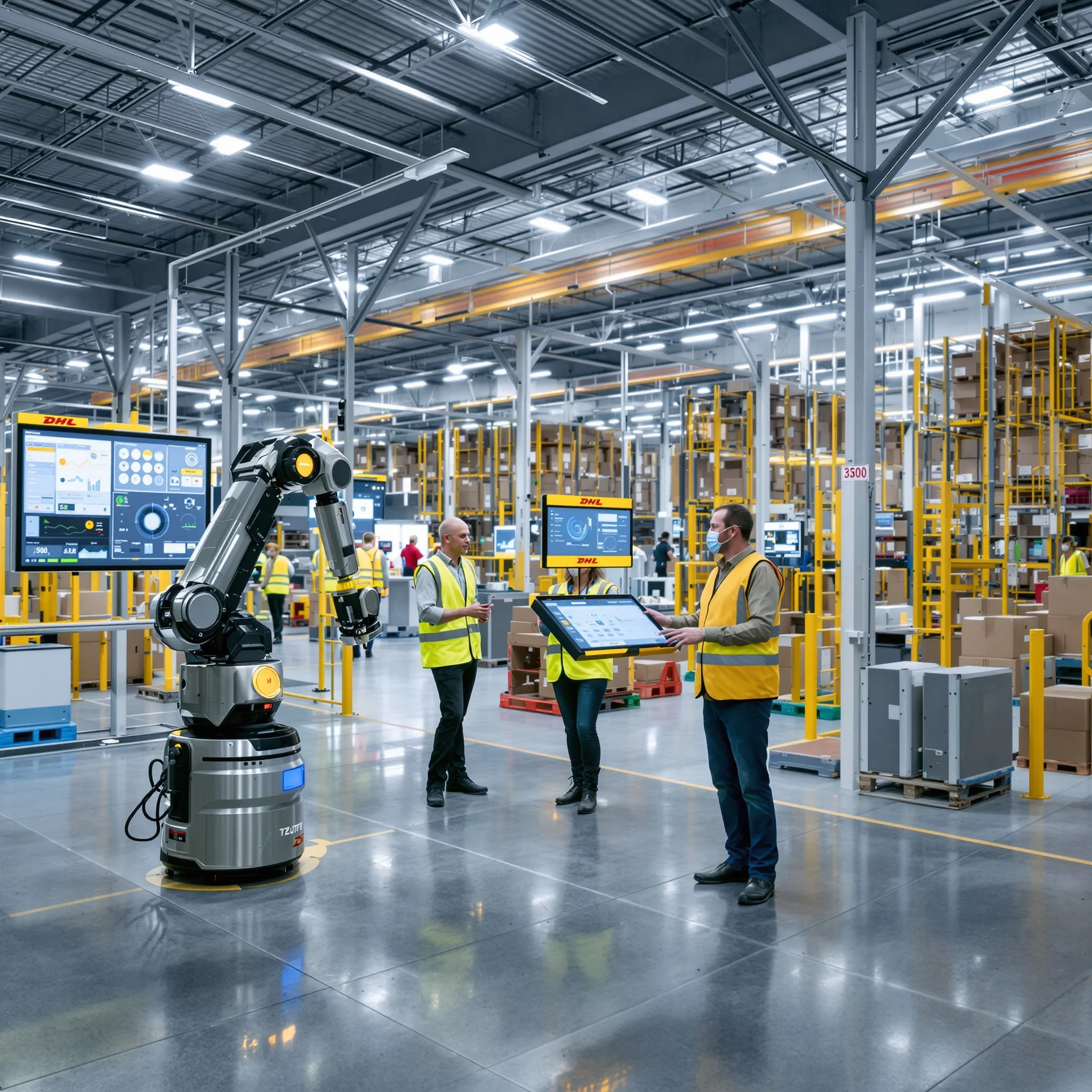 Inside DHLs KI-Upgrade: Wie verändert Künstliche Intelligenz die Logistik?