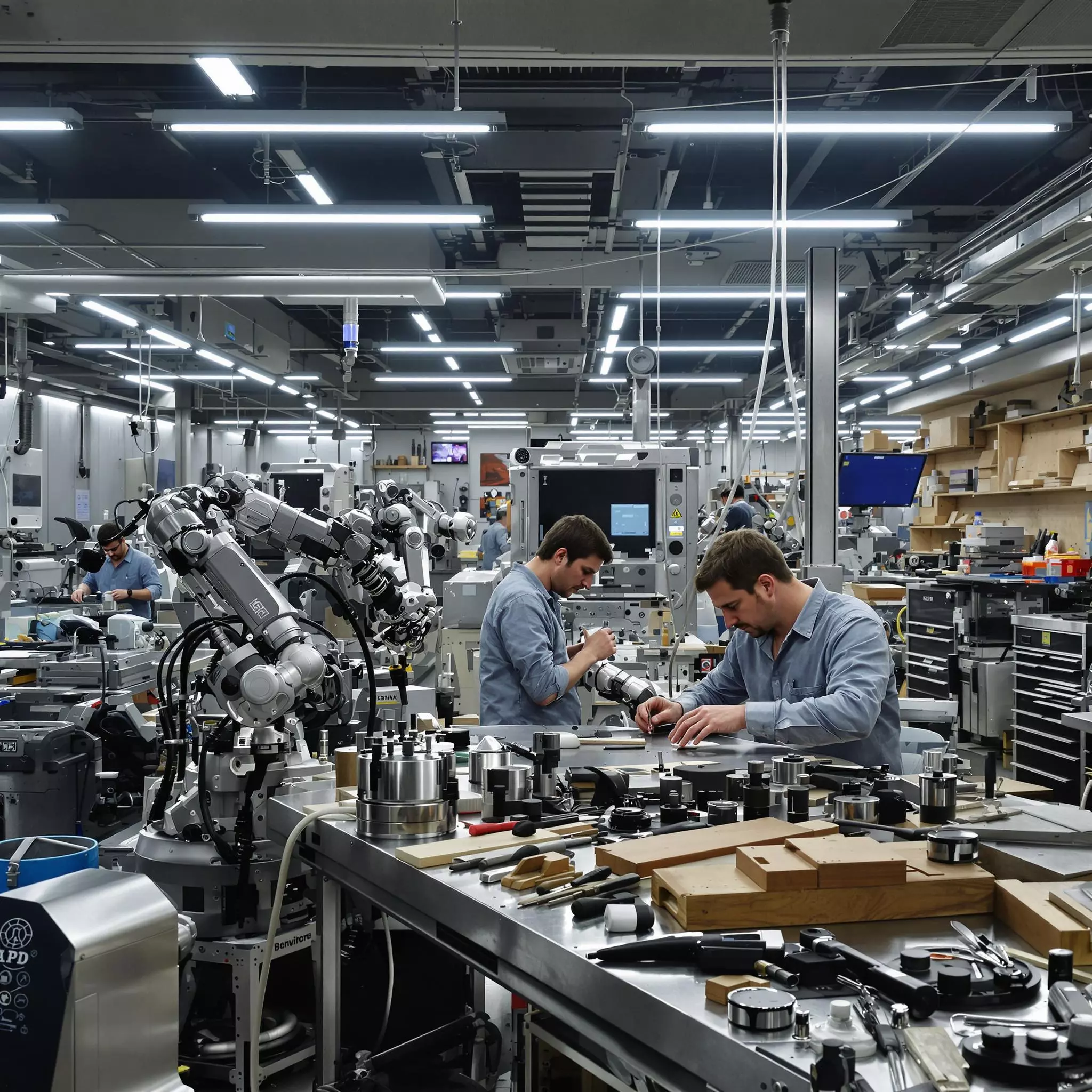 Trends im Handwerk durch den Einsatz von KI