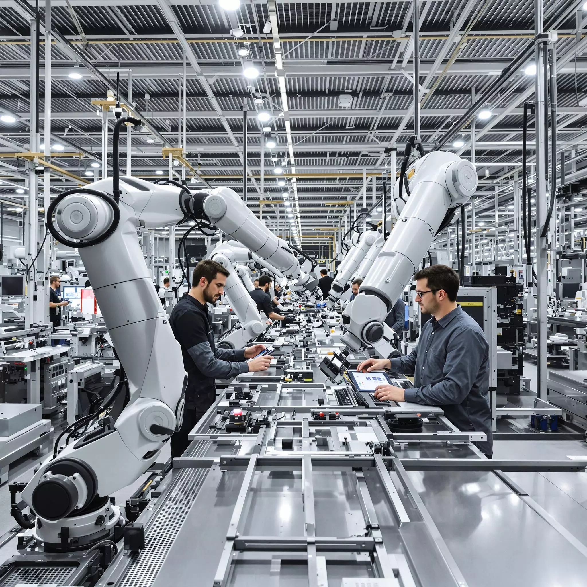 Zukunft der industriellen Robotik durch Künstliche Intelligenz