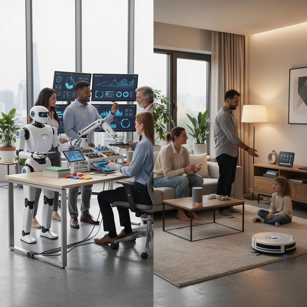 Mensch vs. Maschine: Das Rennen um die Zukunft der gesellschaftlichen Entwicklung