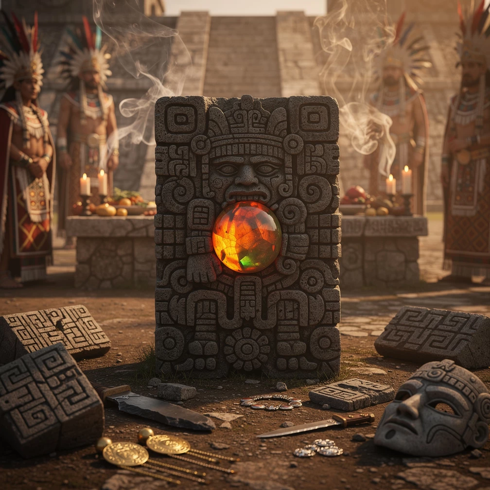 Feueropal: Einzigartiger Edelstein für Schmuck & Wertanlage