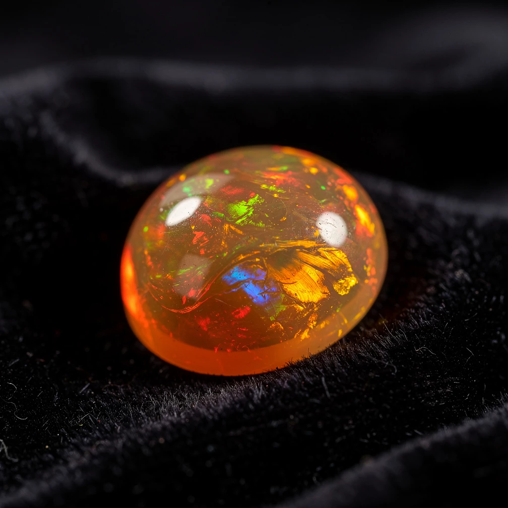 Feueropal: Einzigartiger Edelstein f&uuml;r Schmuck & Wertanlage