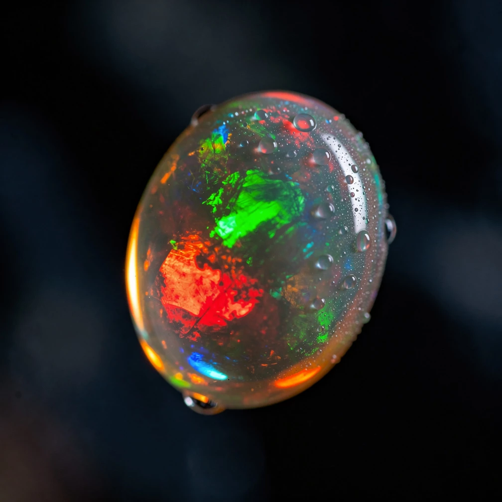 Opale im Vergleich: Boulder, Schwarzer Opal & mehr